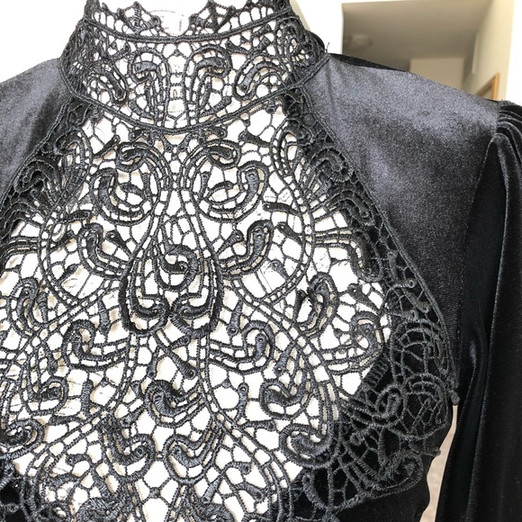 ♣️ Velour Mini Dress ♣️ - Picture 6 of 8